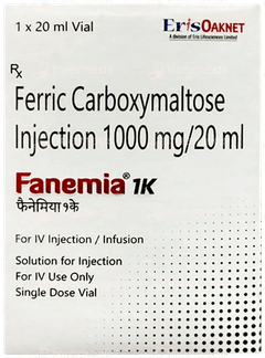 Fanemia 1k Injection 20ml Fanemia 1k Injection 20ml